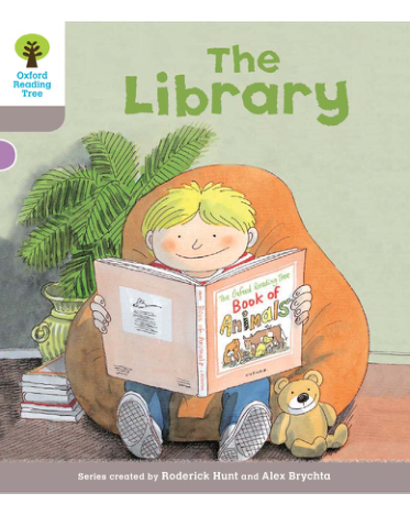 1-06 The Library无字书